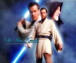 yapboz Obi-Wan Kenobi, Jedi ustaları